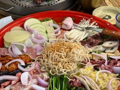 -陈叉子钢盆烤肉(中原万达店)