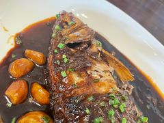 红烧鸡格朗鱼-逸林轩中餐厅(中信泰富朱家角锦江酒店)