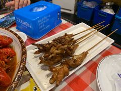 -阿楷·二十年烧烤宵夜·渔家小寨(达明店)