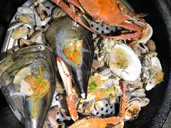 -船梆煮•蒸汽海鲜·炉火烤肉(五四广场店)