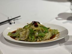 炝炒花莲白-眉州东坡(华联万柳店)