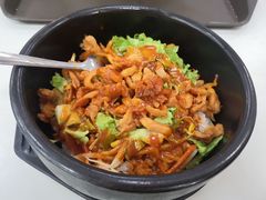 石锅拌饭-上海健康医学院北苑食堂