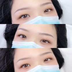 点击看大图 -Verywang半永久纹眉•仪器野生眉