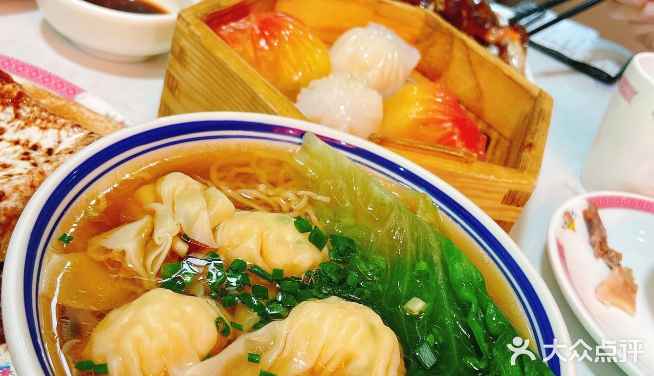 性价比很高的港式茶餐厅