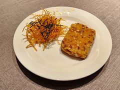 锅贴虾仁-平川·程玉平川菜工作室
