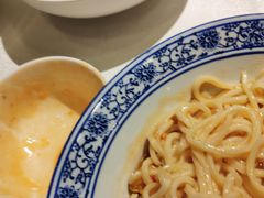 西红柿鸡蛋打卤面-老浒记烤鸭-北京菜(琉璃厂店)
