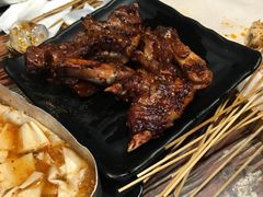 烤猪蹄-老铁岭·涮肚烧烤(太原街店)