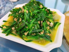 韭莱蚬肉-长廊好灶头 本地人农家菜(枫泾古镇店)