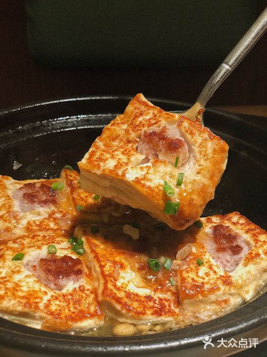 客语客家菜(琶洲保利店)客家酿豆腐图片