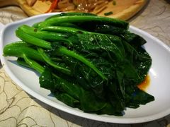 白灼芥兰-荣誉国宴楼(美食城店)