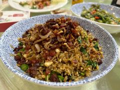 砂锅腊味粒炒饭-铭珍精食店(田畔街店)