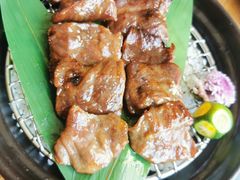 薄烧黑毛牛肉-阿吾罗日本料理(K11艺术中心店)