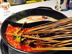 -钢管厂五区小郡肝串串香(奥克斯广场锦城万达店)