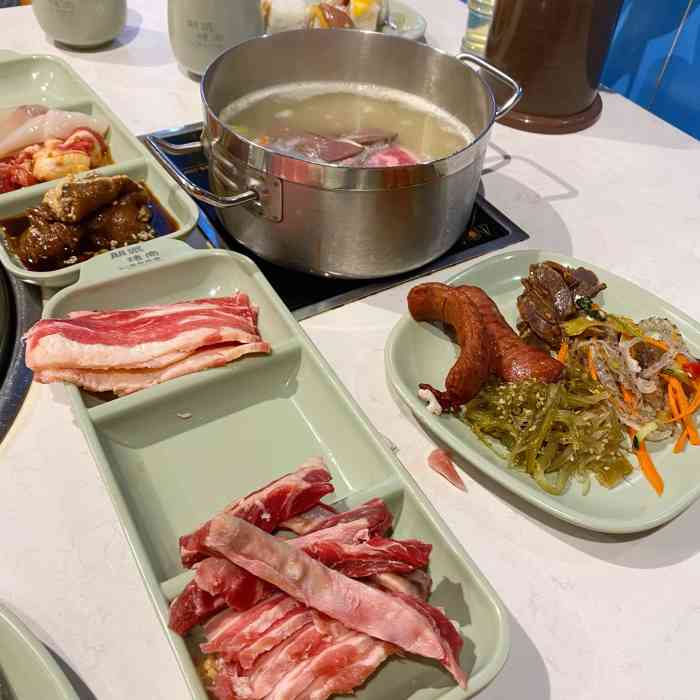 朋派烤肉欢乐自助餐厅(友谊阳光城店)