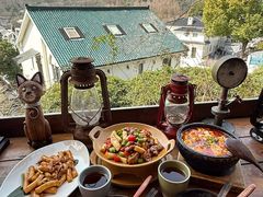 -马灯部落·西湖边的创意山景餐厅(虎跑动物园店)