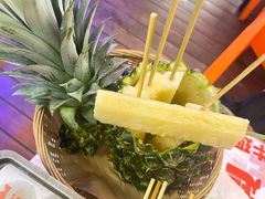 -威记烧嘢·南宁烧烤·超级生牛(绿地店)