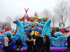 -西安汉城湖景区