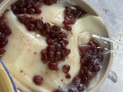 红豆白雪冰豆花-人和水上飘(第一家店)