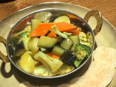 咖喱素菜配薯片-敏珠拉姆藏餐·南京厨房(富春江东街店)