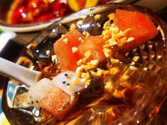 红糖水果冰粉-渝信川菜(长安店)
