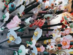 -暮晚尘香汉服旗袍