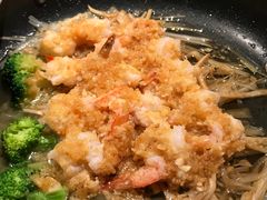 铁锅葱烧虾-坛宗剁椒鱼头(河西王府井店)