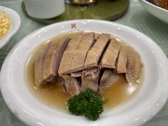 扬州老鹅-怡园饭店-餐厅(四望亭店)