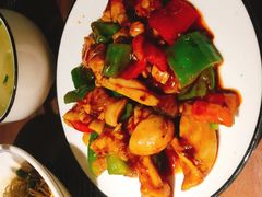 酱爆牛蛙面-十面春风·江南面馆(崇宁路店)