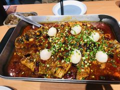 荔枝香辣烤鱼-鱼酷活鱼烤鱼(张江长泰店)