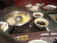 -大漠风烤肉火锅自助餐厅(鹰展店)