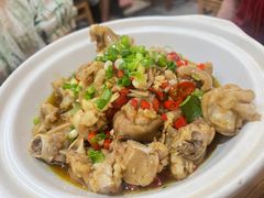 砂锅蒜香猪蹄-建辉湖南土菜馆(南大街店)