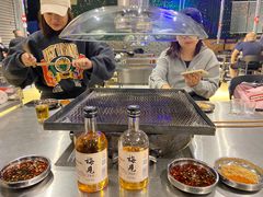 -胡四哥特色火盆烧烤(总店)