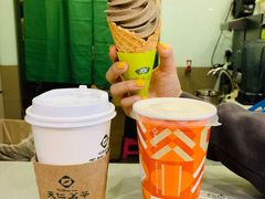 珍珠鲜奶绿-天仁茗茶(沙田连城广场店)