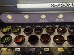 自助调料区-湊湊火锅·茶憩(南京万象天地店)