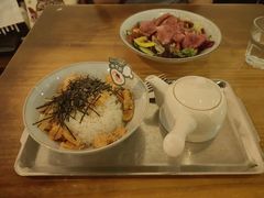 烟三文鱼茶泡饭-Retro Deli 茶泡饭