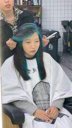 -藤野造型烫发染发