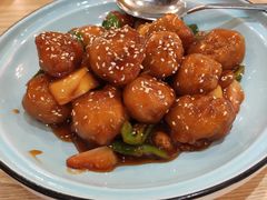 冰镇咕噜肉-德胜轩正宗顺德菜(宝安沙井会展中心店)