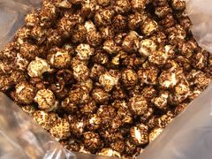 牛奶黑巧克力爆米花-小胖老味刨冰