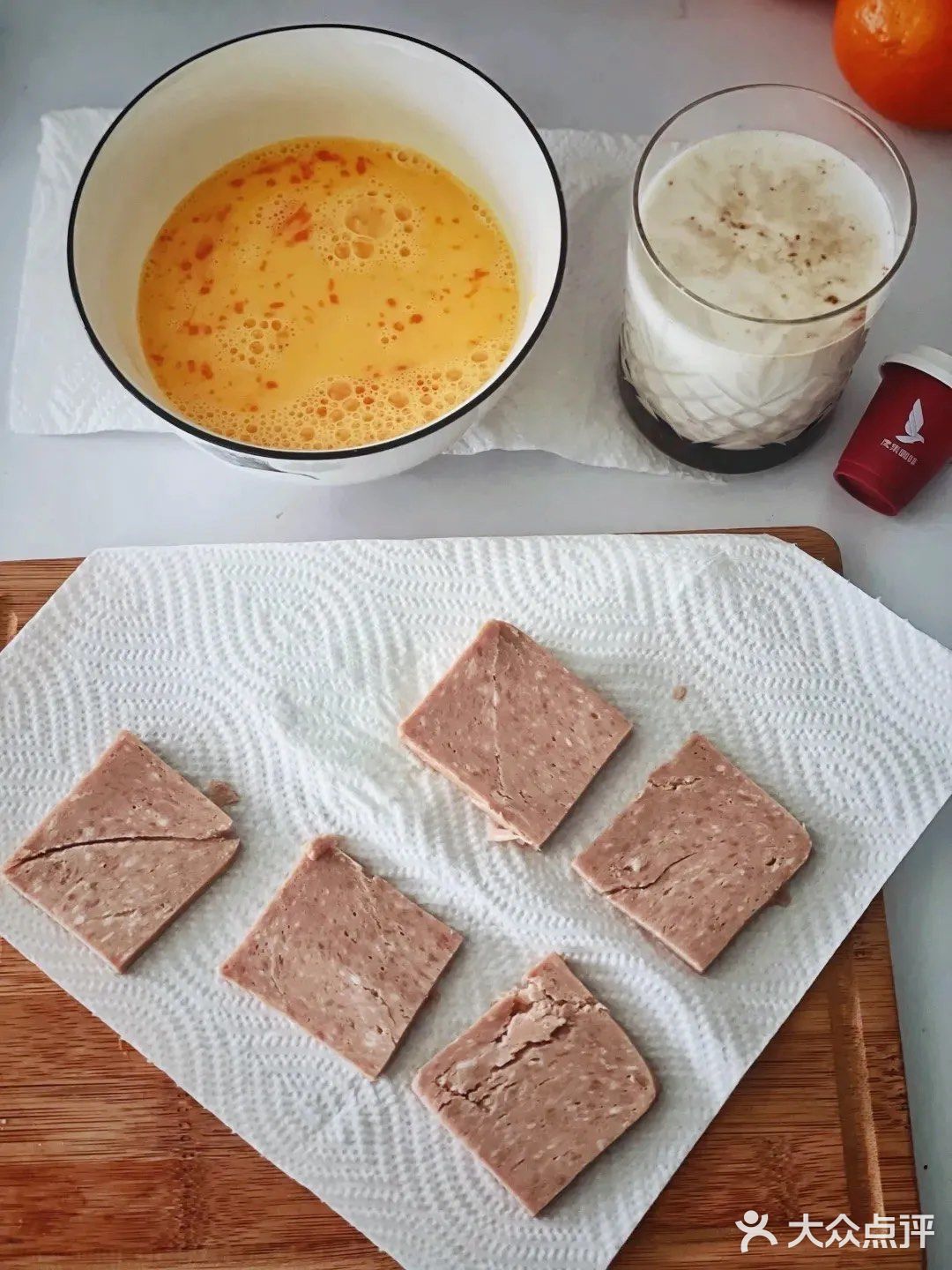 魔都疫情 封控期间 Day6 🍞早午餐 牛奶鸡蛋三明治