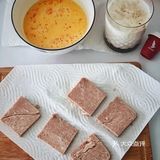 魔都疫情 封控期间 Day6 🍞早午餐 牛奶鸡蛋三明治