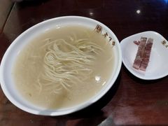 刀鱼汁面-老半斋(福州路店)