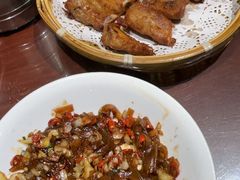 酸包菜红薯粉-天下客饭店(中山路店)