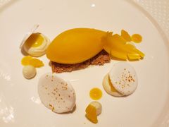 柚子马斯卡彭尼-福楼法餐厅FLO