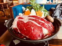 牛肉泡菜锅-山葵家·创意料理(临平银泰城店)