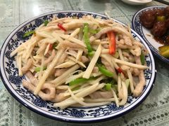冬笋肉丝-北大地皖峰饭馆