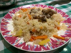 木盆手抓饭-新疆巴州金丝特餐厅(大钟寺店)