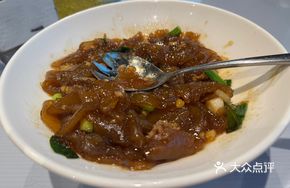 Minced Meat with Wild Tender Greens