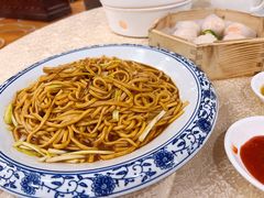 鲍汁养生菌烧伊面-麒麟中餐厅·经典粤菜·地道菜式老字号(广州长隆酒店)