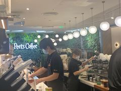 -Peet's Coffee皮爷咖啡(德基店)
