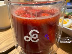 草莓乌龙茶-gaga(深圳南山益田假日广场店)